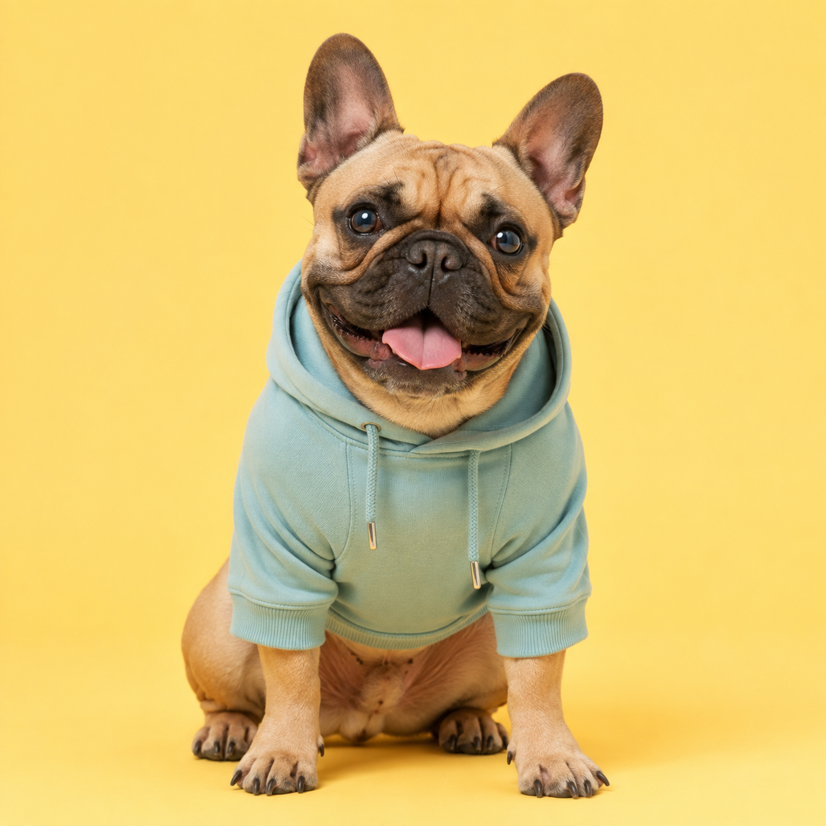 RUVMILORA™ Avenue Classic Dog Hoodie – Premium Pet Sweatshirt, Soft Puppy Hoodie & Casual Everyday Dog Streetwear