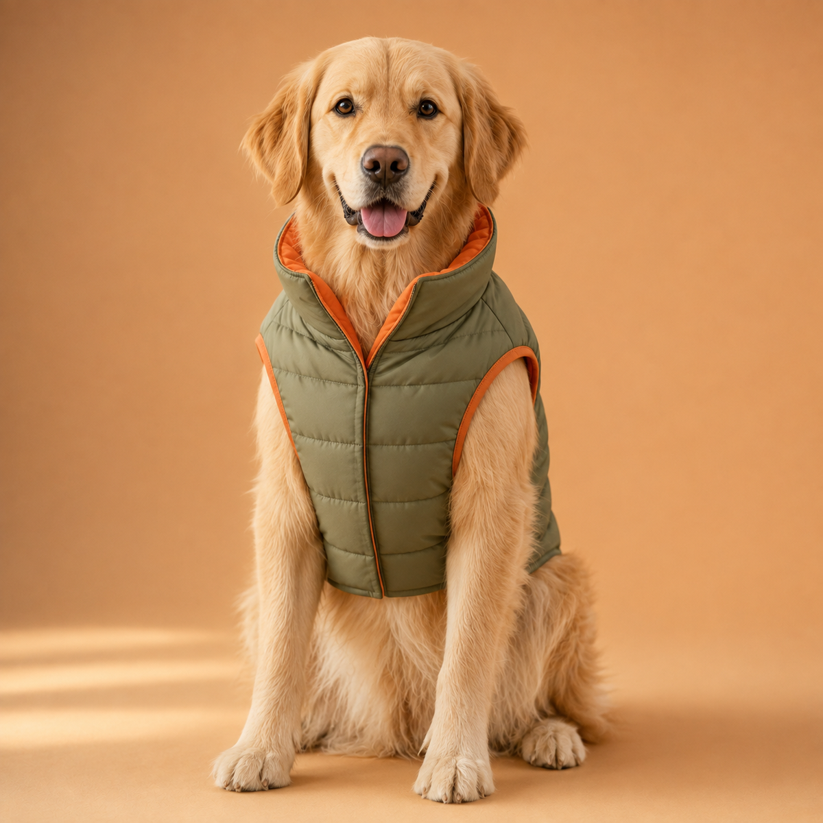 RUVMILORA™ Reversible Alpine Pet Vest – Two-Sided Dog Jacket, Lightweight Puppy Puffer Vest & Cozy Outdoor Pet Clothing