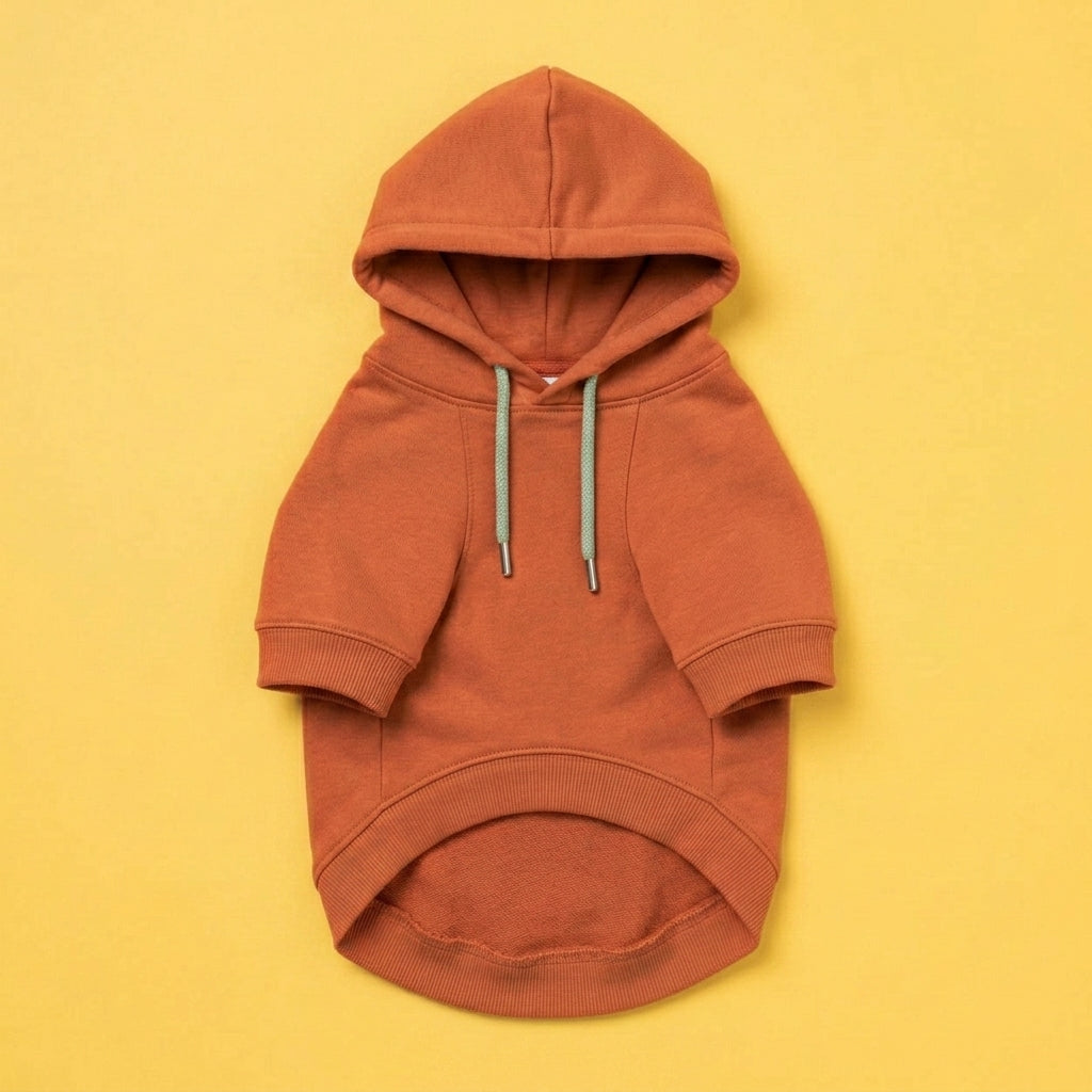 RUVMILORA™ Avenue Classic Dog Hoodie – Premium Pet Sweatshirt, Soft Puppy Hoodie & Casual Everyday Dog Streetwear
