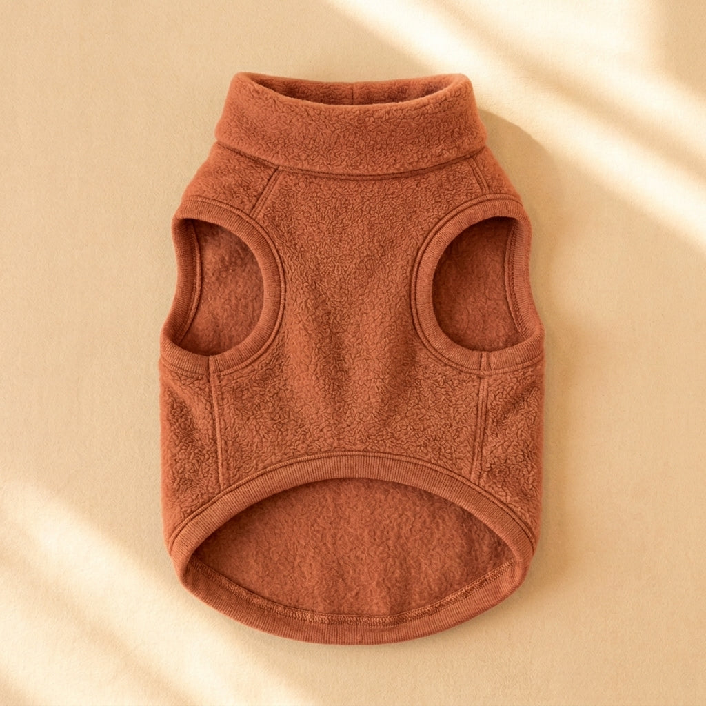 RUVMILORA™ Atelier Fleece Dog Pullover – Cozy Pet Sweatshirt, Warm Puppy Fleece Top & Casual Small Dog Winter Clothing