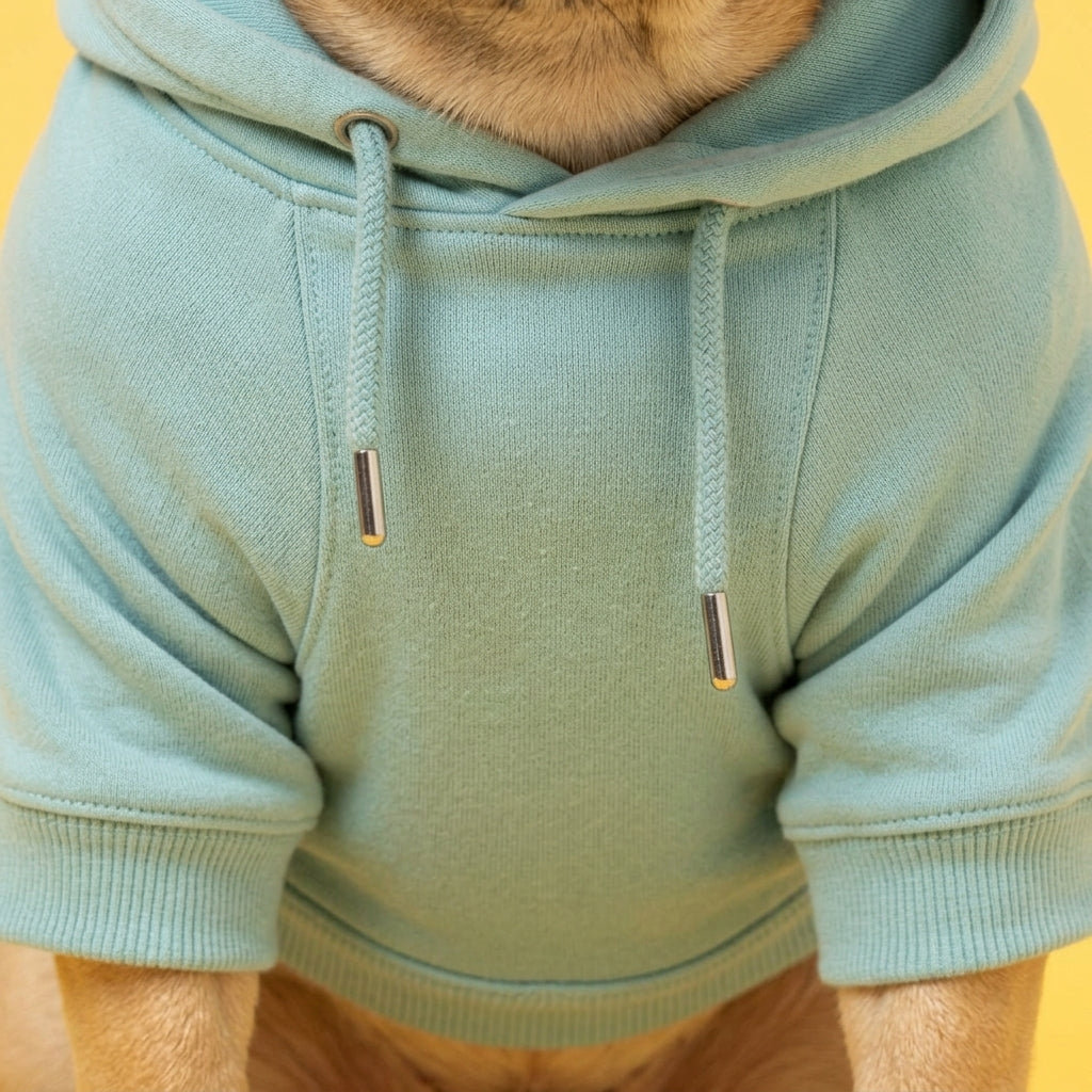 RUVMILORA™ Avenue Classic Dog Hoodie – Premium Pet Sweatshirt, Soft Puppy Hoodie & Casual Everyday Dog Streetwear