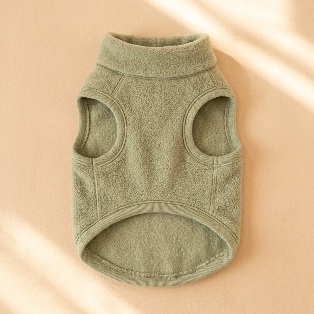 RUVMILORA™ Atelier Fleece Dog Pullover – Cozy Pet Sweatshirt, Warm Puppy Fleece Top & Casual Small Dog Winter Clothing