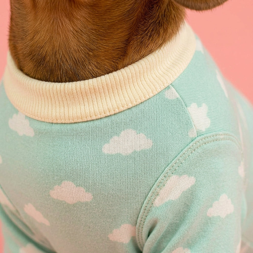 RUVMILORA™ Sunday Lounge Pet Pajamas – Soft Stretch Dog Pajamas, Cozy Puppy Sleepwear & Lightweight Indoor Pet Clothes