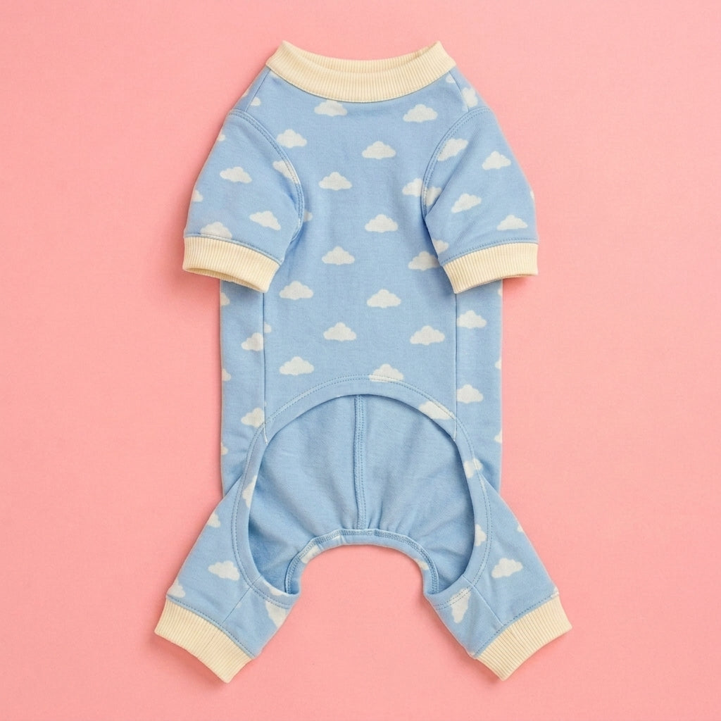 RUVMILORA™ Sunday Lounge Pet Pajamas – Soft Stretch Dog Pajamas, Cozy Puppy Sleepwear & Lightweight Indoor Pet Clothes