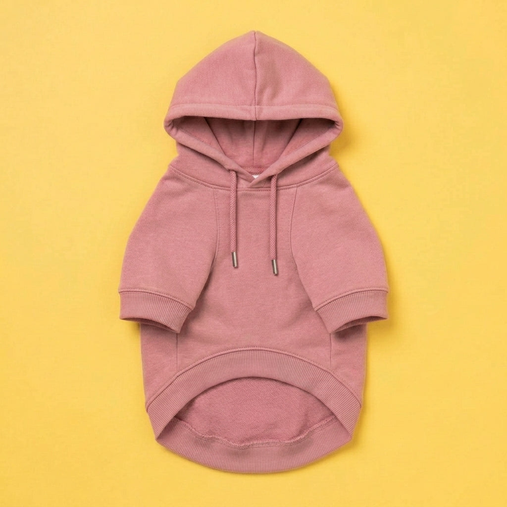 RUVMILORA™ Avenue Classic Dog Hoodie – Premium Pet Sweatshirt, Soft Puppy Hoodie & Casual Everyday Dog Streetwear
