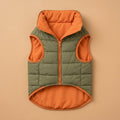 RUVMILORA™ Reversible Alpine Pet Vest – Two-Sided Dog Jacket, Lightweight Puppy Puffer Vest & Cozy Outdoor Pet Clothing