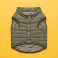 RUVMILORA™ MetroShield Quilted Dog Jacket – Lightweight Pet Puffer Coat, Warm Puppy Vest & Wind-Resistant Outdoor Dog Apparel