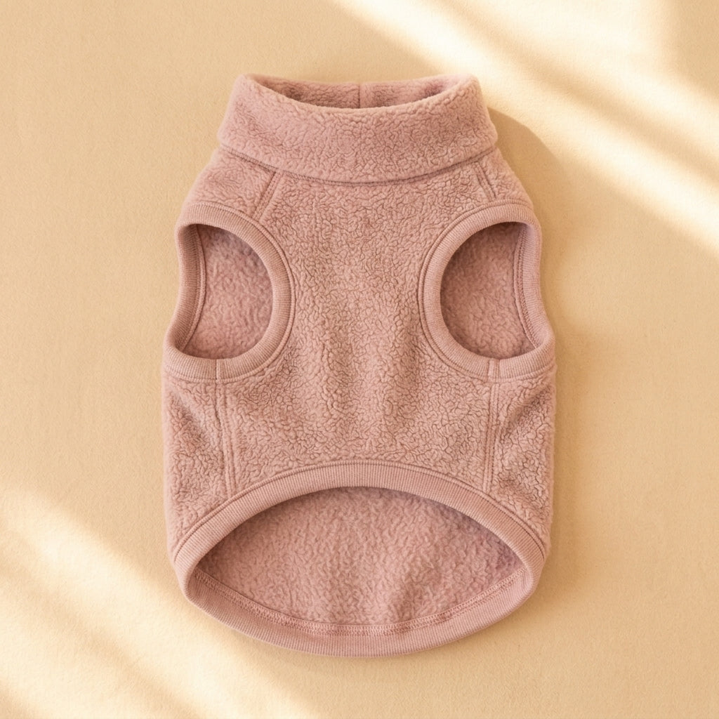 RUVMILORA™ Atelier Fleece Dog Pullover – Cozy Pet Sweatshirt, Warm Puppy Fleece Top & Casual Small Dog Winter Clothing