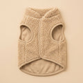 RUVMILORA™ Teddy Cloud Sherpa Dog Jacket – Plush Pet Fleece Coat, Cozy Puppy Outerwear & Warm Small Dog Winter Clothing