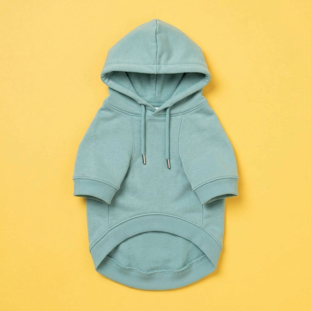 RUVMILORA™ Avenue Classic Dog Hoodie – Premium Pet Sweatshirt, Soft Puppy Hoodie & Casual Everyday Dog Streetwear